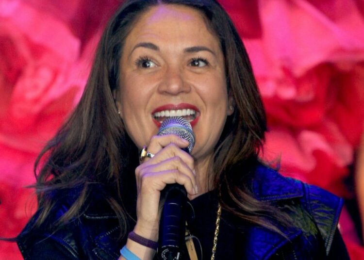 Yolanda Andrade revela detalles de otro de sus romances con una famosa cantante