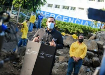 Gobierno construye áreas de descanso para el personal de 17 hospitales a nivel nacional