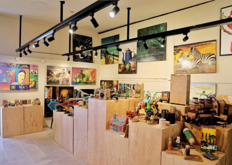 Centros Penales inaugura una nueva sala de ventas en Berlín, Usulután