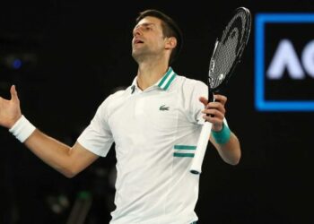 Djokovic deberá vacunarse contra el coronavirus para defender su título en el Australian Open