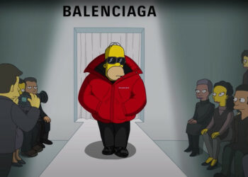(VIDEO) Balenciaga presenta su nueva colección con un especial y divertido episodio de ‘Los Simpson’