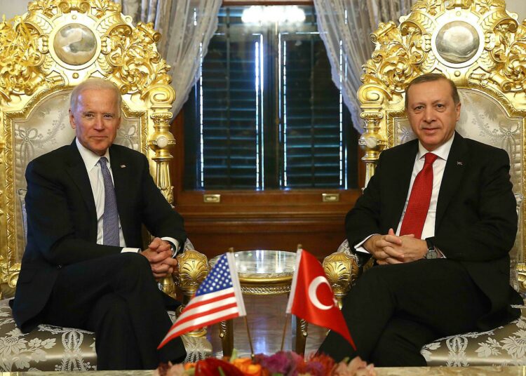 Joe Biden y Recep Tayyip Erdogan se reunirán el domingo en Roma