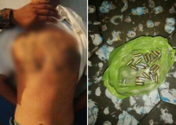 Fuerza Armada ubica a menor de edad con municiones para un arma de fuego