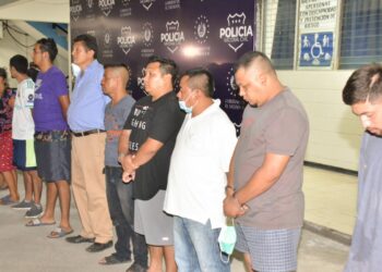 PNC y FGR ejecutan operativo “Novena” en Santa Ana que deja decenas de capturados de la MS-13