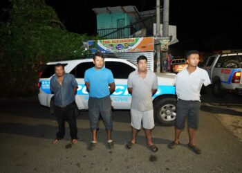 Estructura de la MS que delinquía en los alrededores del Boquerón es capturada por la PNC