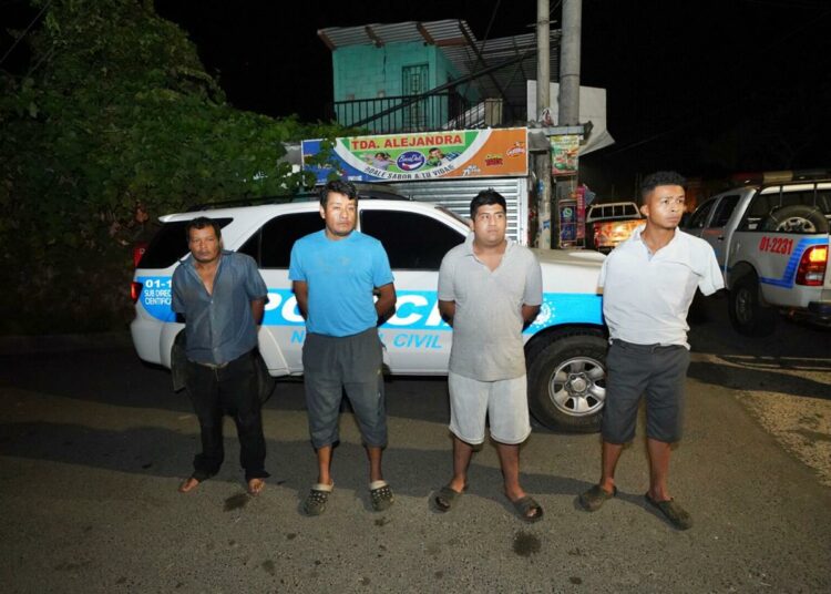 Estructura de la MS que delinquía en los alrededores del Boquerón es capturada por la PNC