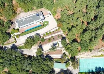 Ordenaron demoler parte de una de las mansiones más lujosas de Cristiano Ronaldo