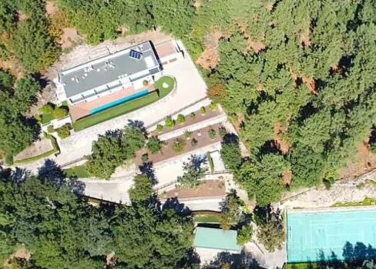 Ordenaron demoler parte de una de las mansiones más lujosas de Cristiano Ronaldo