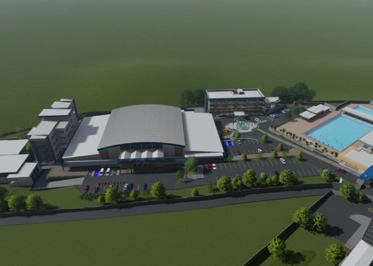 INDES anuncia diseños finales para remodelar complejos deportivos El Polvorín y Ciudad Merliot