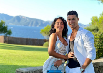 Cristiano Ronaldo confirmó que serán padres de gemelos con Georgina Rodríguez