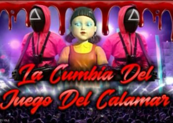 (VIDEOS) La cumbia del Juego del Calamar causa sensación en las redes sociales