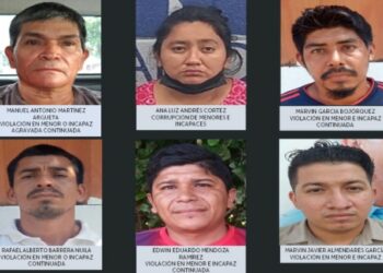 FGR ordena la captura de 45 sujetos sospechosos de agresiones sexuales en San Salvador