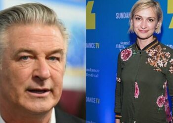 Las fotos que muestran la consternación de Alec Baldwin después de matar a la directora de fotografía de la película “Rust”