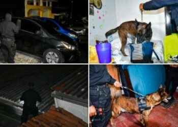 Fiscalía y Policía desbaratan estructura del narcotráfico que distribuía drogas por medio de Uber