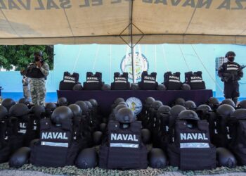 Fuerza Naval recibe equipamiento de última tecnología