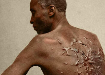 Colorean crudas e impactantes imágenes de la esclavitud en EE.UU.