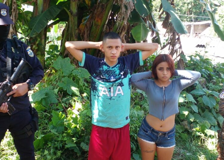 Fuerza Armada detiene a dos mareros que se dedicaban a extorsionar en Cuscatancingo