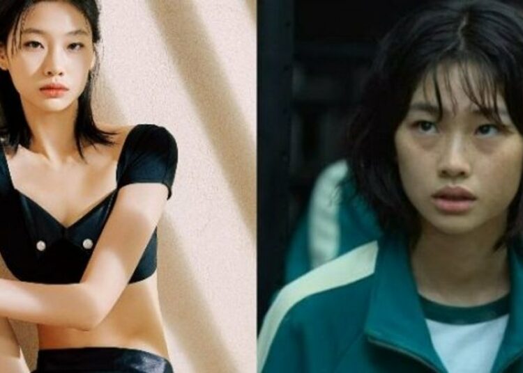 HoYeon Jung, la supermodelo que conquistó a todos en El juego del calamar