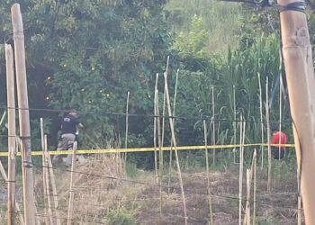 PNC captura a sospechosos de haber cometido un feminicidio esta tarde en Santa Ana