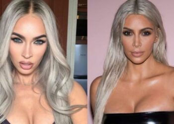 Megan Fox presume de nuevo look ¿se parece a Kim Kardashian?