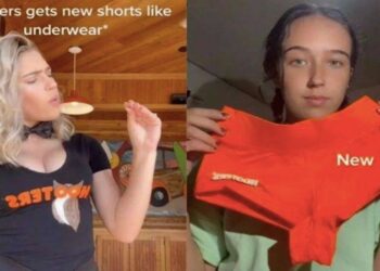 Empleadas de Hooters critican nuevo uniforme y lo comparan con ropa interior por su tamaño