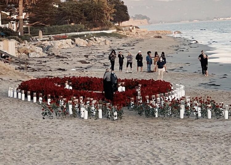 Kourtney Kardashian se comprometió con Travis Barker