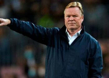 FC Barcelona condena las agresiones hacia Ronald Koeman tras el Clásico Español