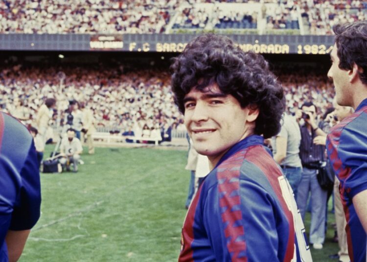 El Barcelona y Boca Juniors jugarán en Arabia Saudita la Maradona Cup