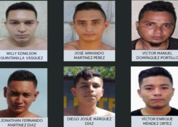 Mareros son llevados a juicio por diferentes delitos cometidos en San Miguel