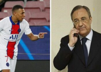 Florentino Pérez salió a la carga tras la entrevista de Kylian Mbappé y se contradijo sobre el accionar del Real Madrid