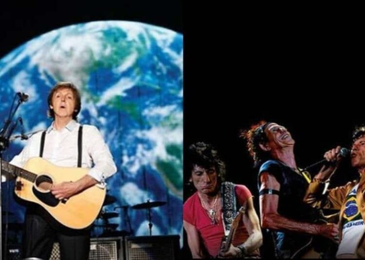 Es una “banda de versiones de blues”: la crítica de Paul McCartney a los Rolling Stones
