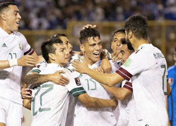 México, EEUU y Canadá lideran la eliminatoria de la Concacaf