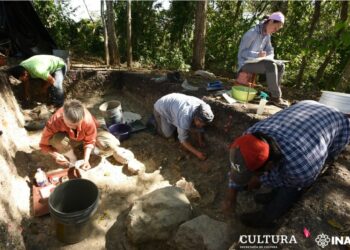 Descubren cientos de antiguos sitios mayas y olmecas ocultos bajo el suelo del sur de México