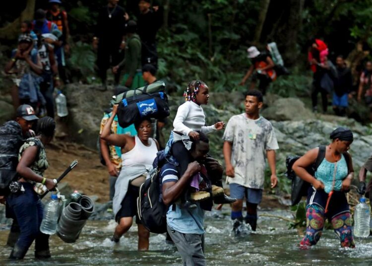 Según Unicef unos 19.000 niños han cruzado la selva fronteriza entre Colombia y Panamá para llegar a EE.UU. en lo que va del año