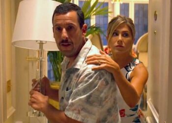 Jennifer Aniston y Adam Sandler vuelven a ser pareja en Netflix