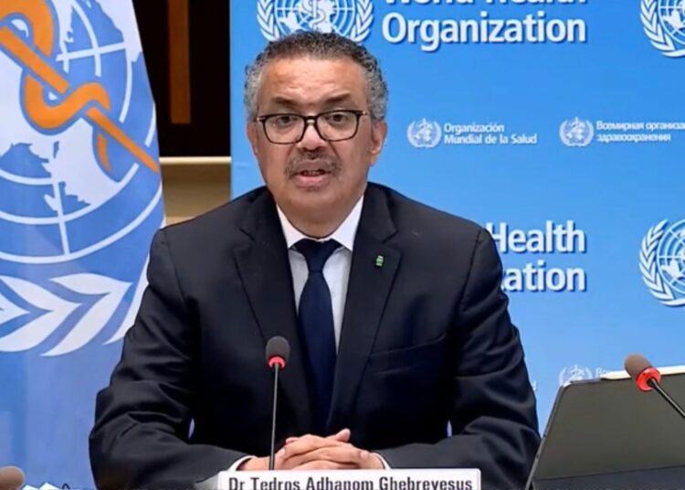 La OMS cree que ya hemos recorrido «el 60 % del camino» en la lucha contra el covid-19