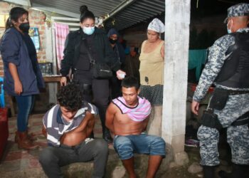 PNC y FGR desmantelan estructuras terroristas en Chalatenango y Santa Ana