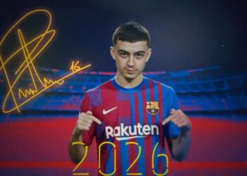 Barcelona hizo oficial la renovación de Pedri que contiene una cláusula de un billón de dólares