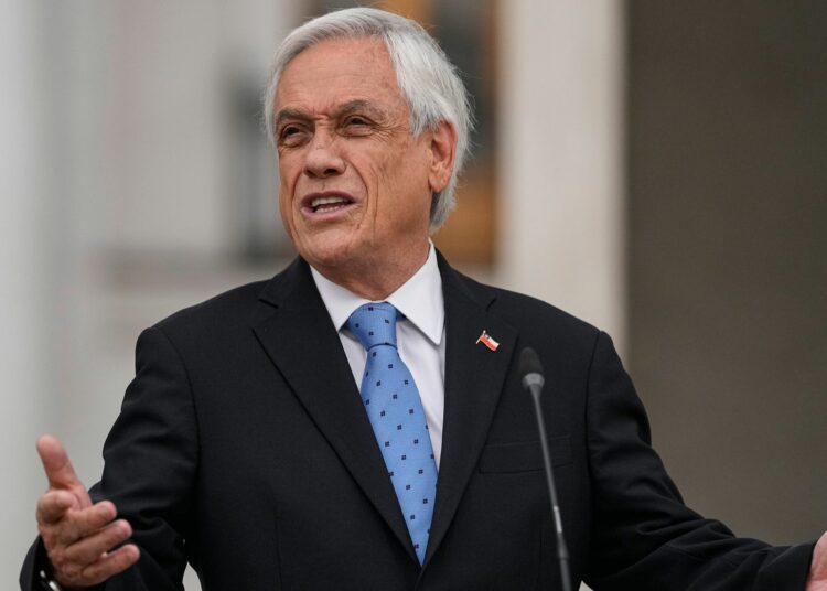 Un tribunal chileno acoge querella contra el presidente Sebastián Piñera e inicia un proceso penal por el caso de los Papeles de Pandora