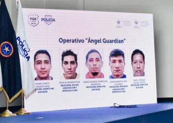 FGR presenta solicitud de imposición de medidas contra acusados de pertenecer a una red de pornografía infantil