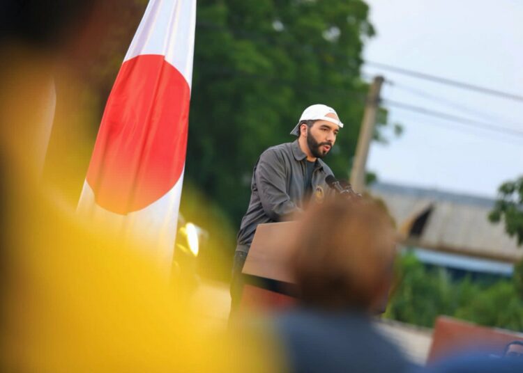 Presidente Bukele entrega paquete I del Periférico Gerardo Barrios, en San Miguel