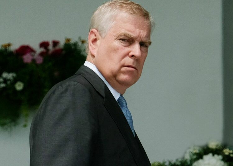 La policía del Reino Unido no investigará la acusación contra el príncipe Andrés por abuso sexual a menores