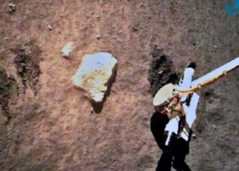 Las rocas lunares traídas a la Tierra por la misión china Chang’e-5 tienen casi 2.000 millones de años de antigüedad