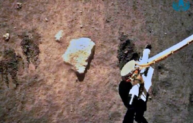 Las rocas lunares traídas a la Tierra por la misión china Chang’e-5 tienen casi 2.000 millones de años de antigüedad