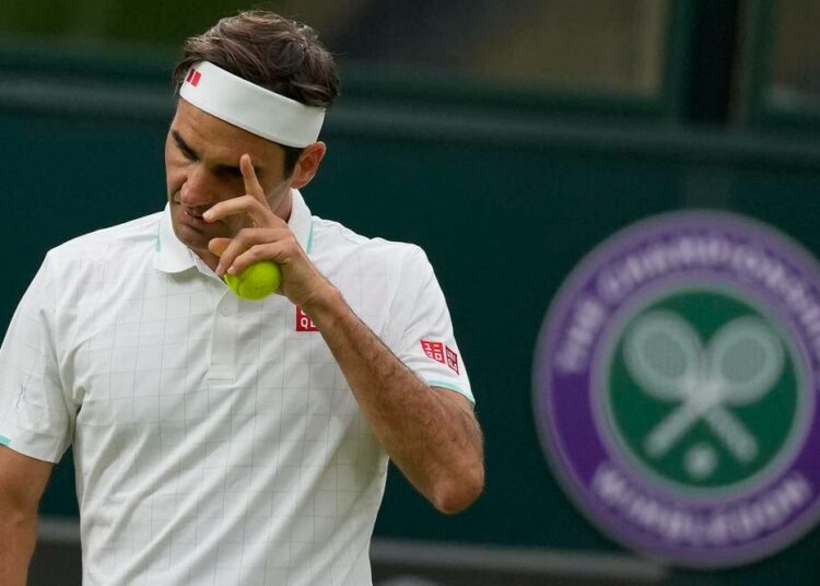 Roger Federer abandonará el Top 10 del ranking mundial de tenis