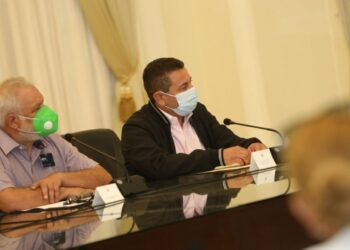 Rolando Castro destaca apertura del presidente Nayib Bukele al movimiento sindical para estudiar reforma de pensiones