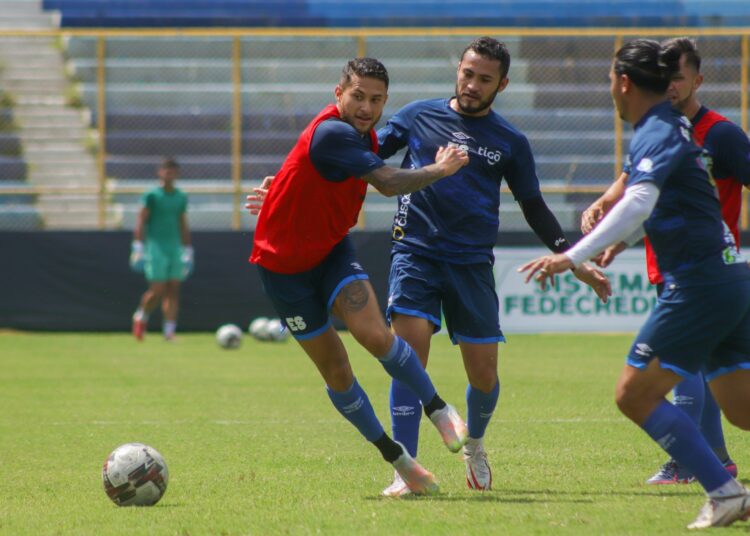 El Salvador se encuentra listo a dar pelea ante un México que pisa firme en clasificatorio a Qatar 2022