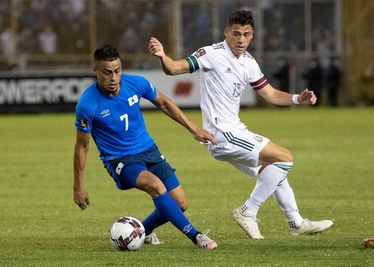 La Selecta cae ante México que se mantiene líder de la octagonal