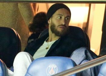 Sergio Ramos descartado para los próximos encuentros de PSG