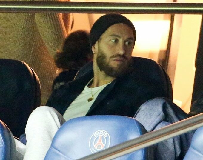 Sergio Ramos descartado para los próximos encuentros de PSG